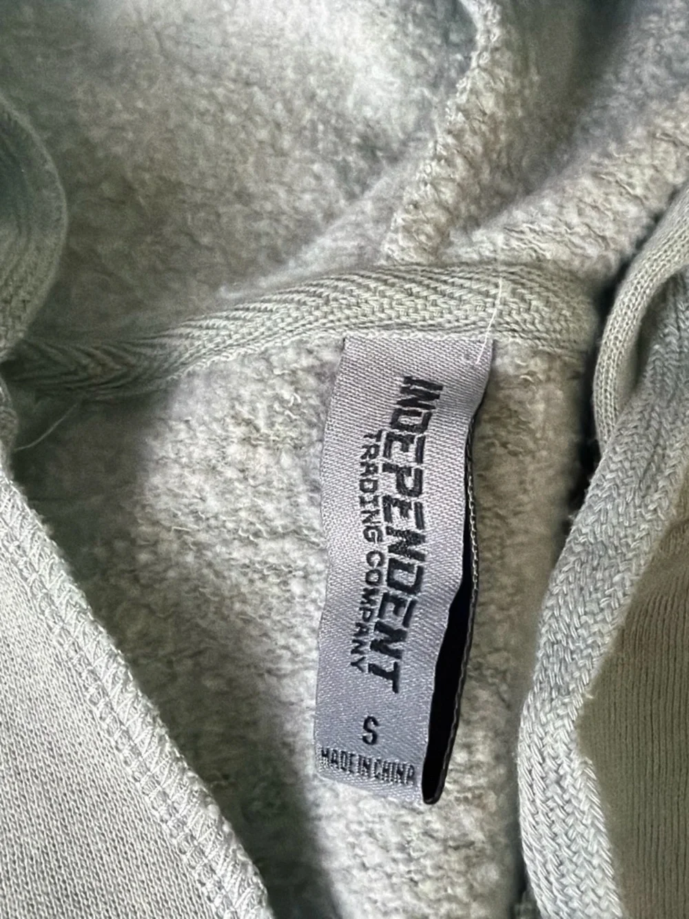 Fire Island 'Cherry Grove' Beach Girl Hoodie - Sage Green